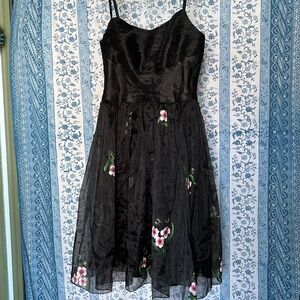 Exquisite Unique Vintage Tea Dress